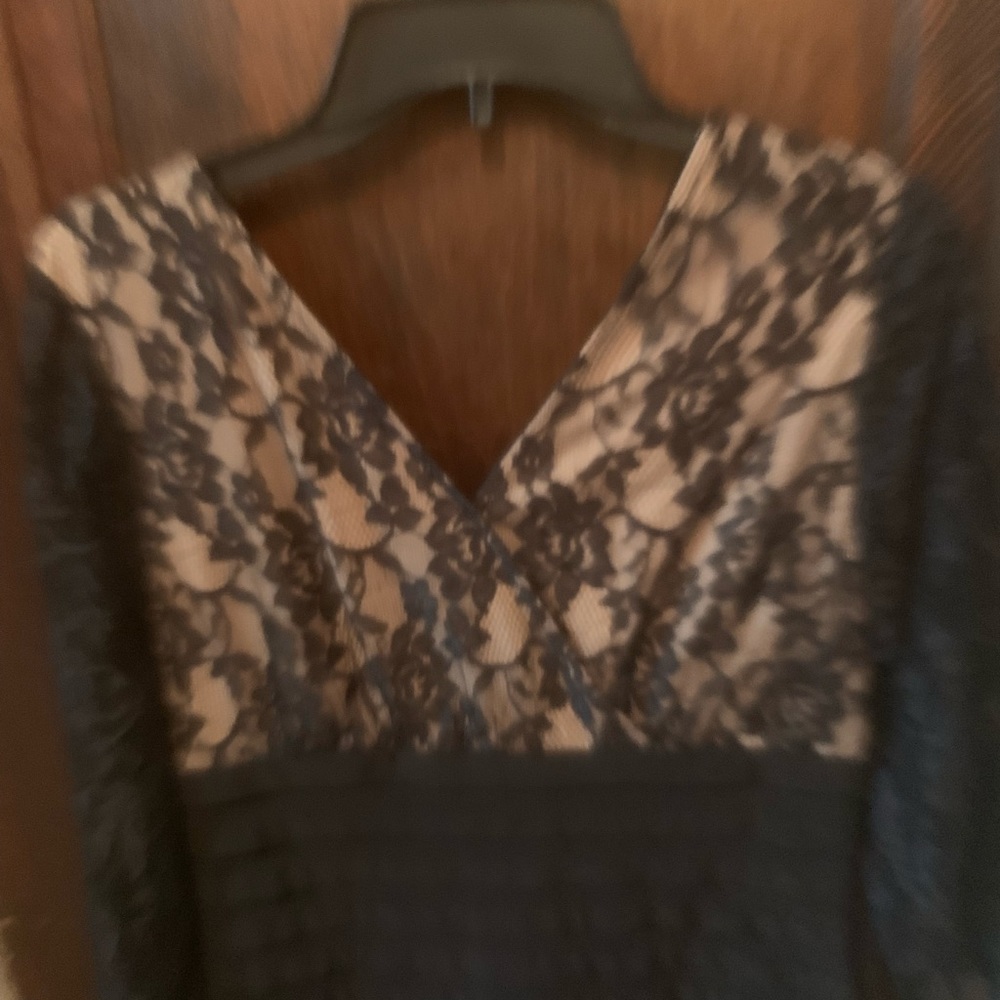 Size 10 black dress BCBG max azria